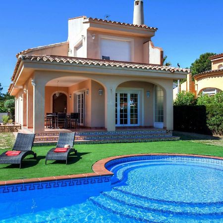 Villa Villa Caleta By Interhome Les Tres Cales Eksteriør billede