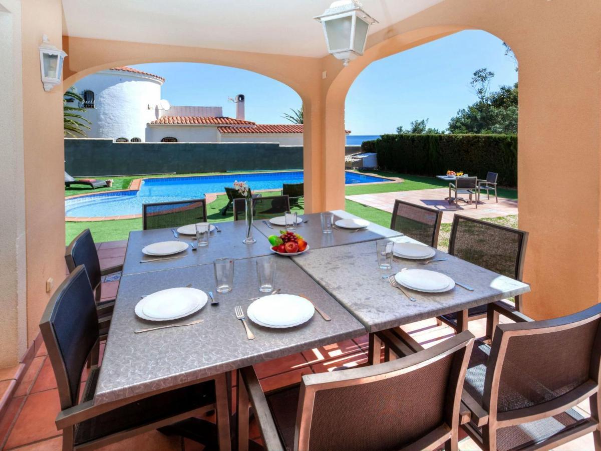 Villa Villa Caleta By Interhome Les Tres Cales Eksteriør billede