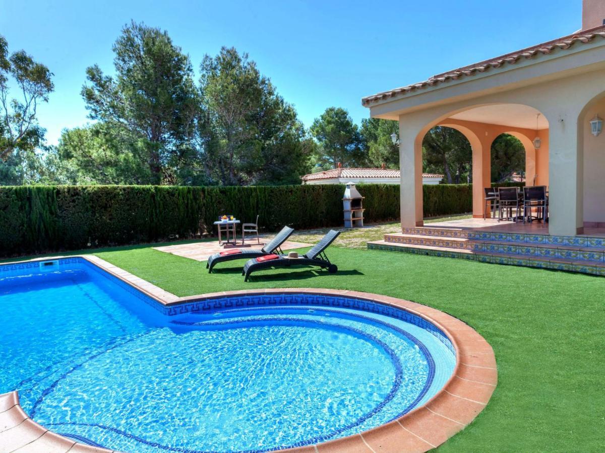 Villa Villa Caleta By Interhome Les Tres Cales Eksteriør billede