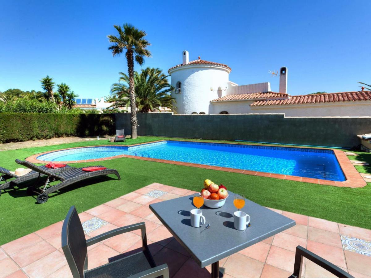 Villa Villa Caleta By Interhome Les Tres Cales Eksteriør billede