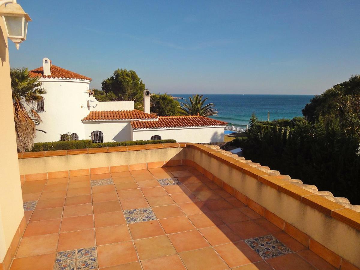 Villa Villa Caleta By Interhome Les Tres Cales Eksteriør billede