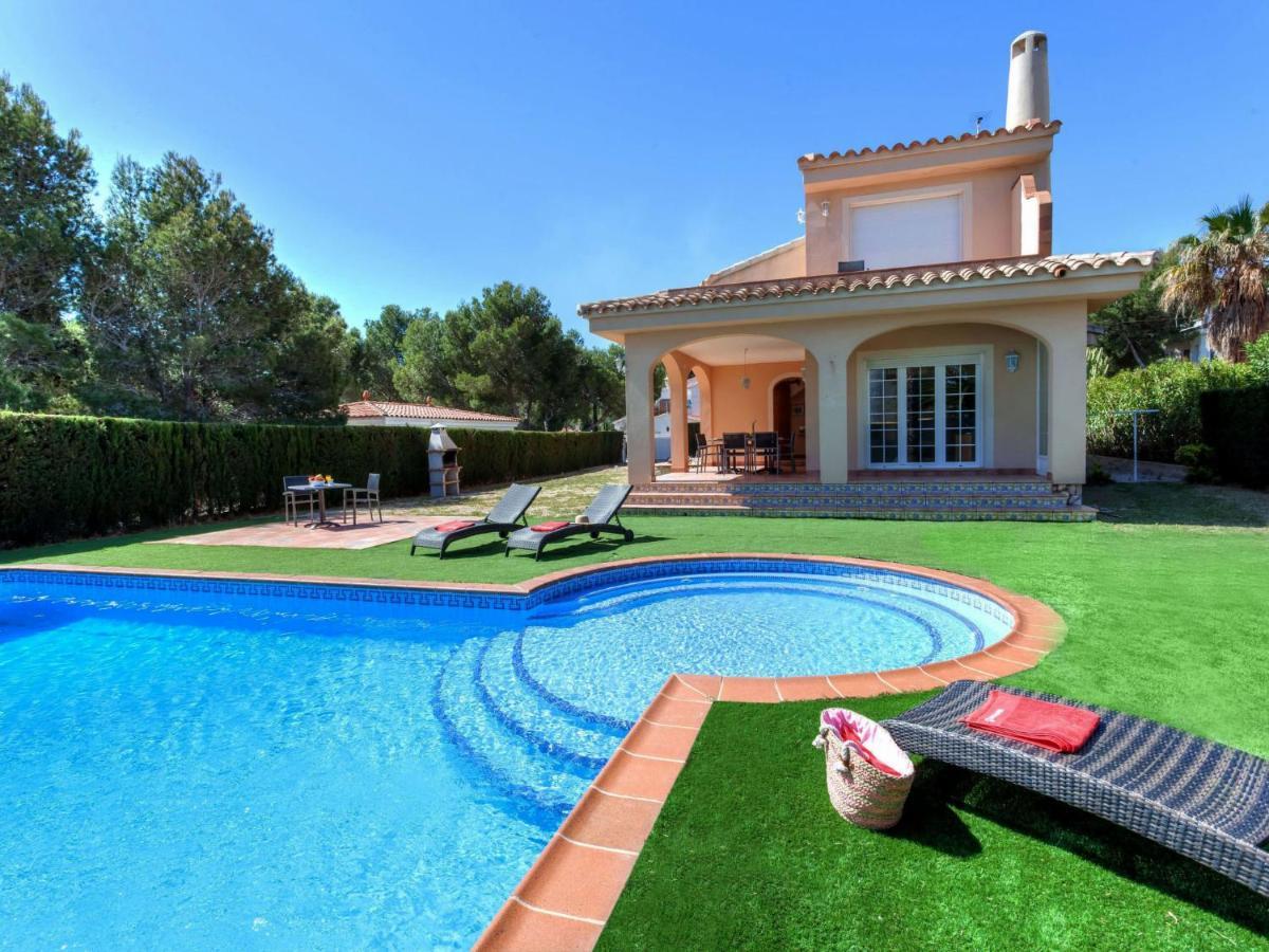 Villa Villa Caleta By Interhome Les Tres Cales Eksteriør billede