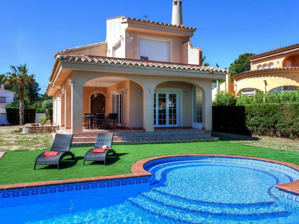 Villa Villa Caleta By Interhome Les Tres Cales Eksteriør billede